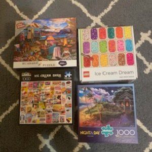 1000 Piece Puzzles